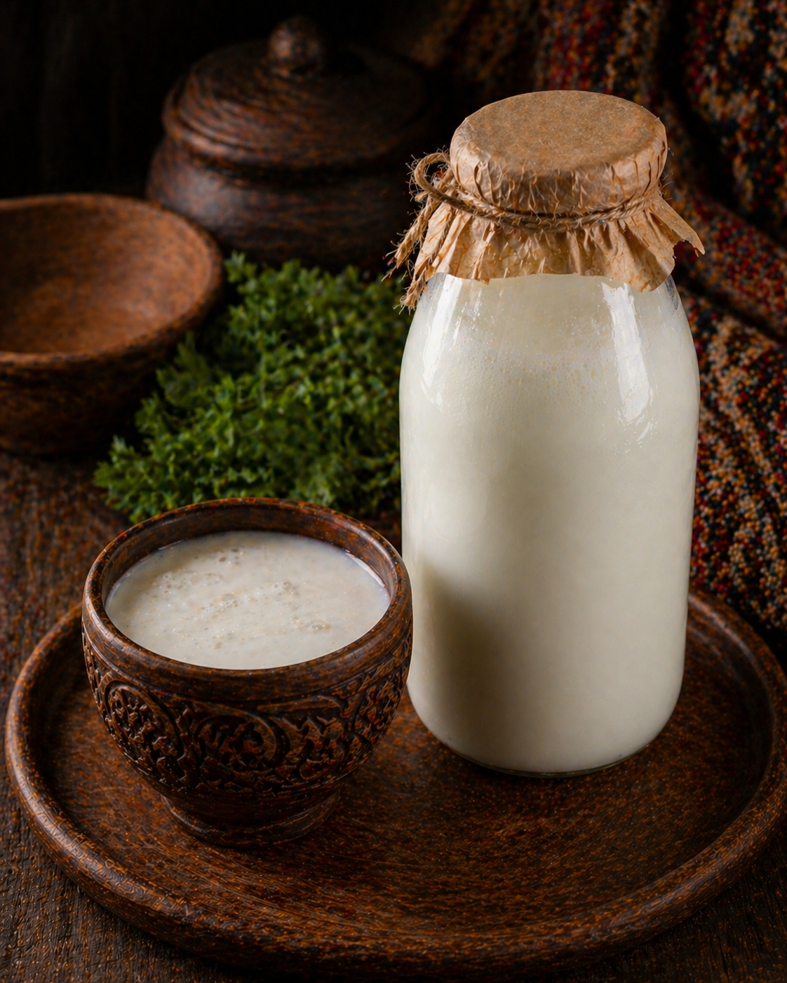 Айран домашний